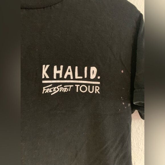 Khalid Free Spirit 2019 Tour Tee - Picture 2 of 5